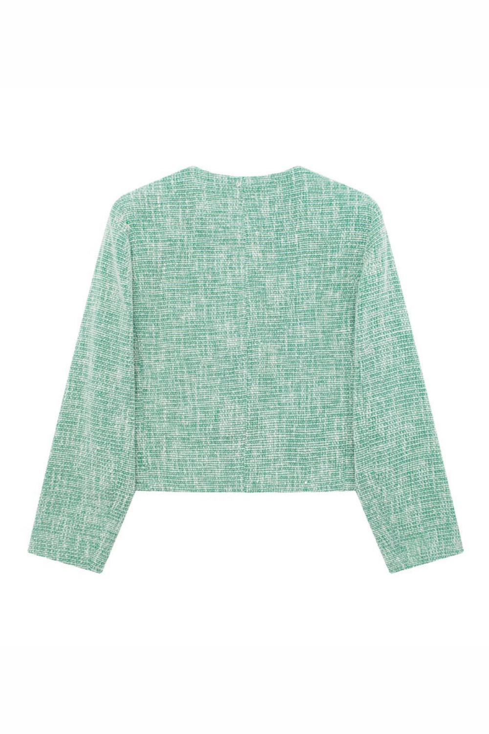 'Yolanda' Tweed Short Suit Jacket