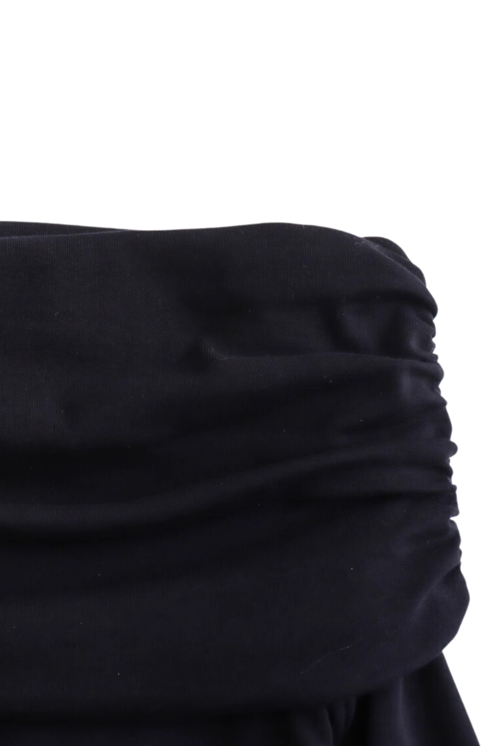 'Noelle' Off-Shoulder Long Sleeve Short Dress