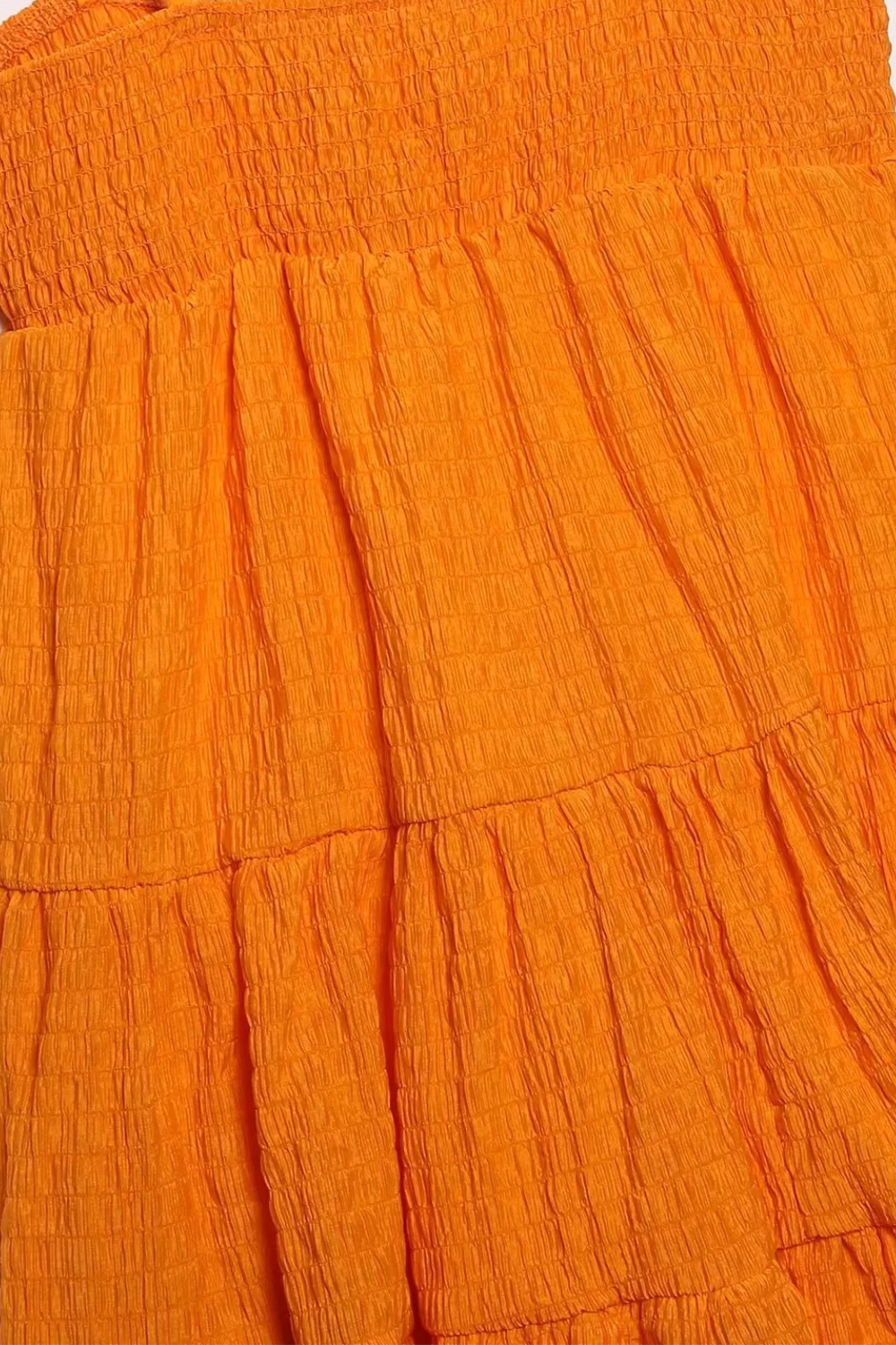 'Kristen Sleeveless Ruched Tiered Short Dress (3 Colors)