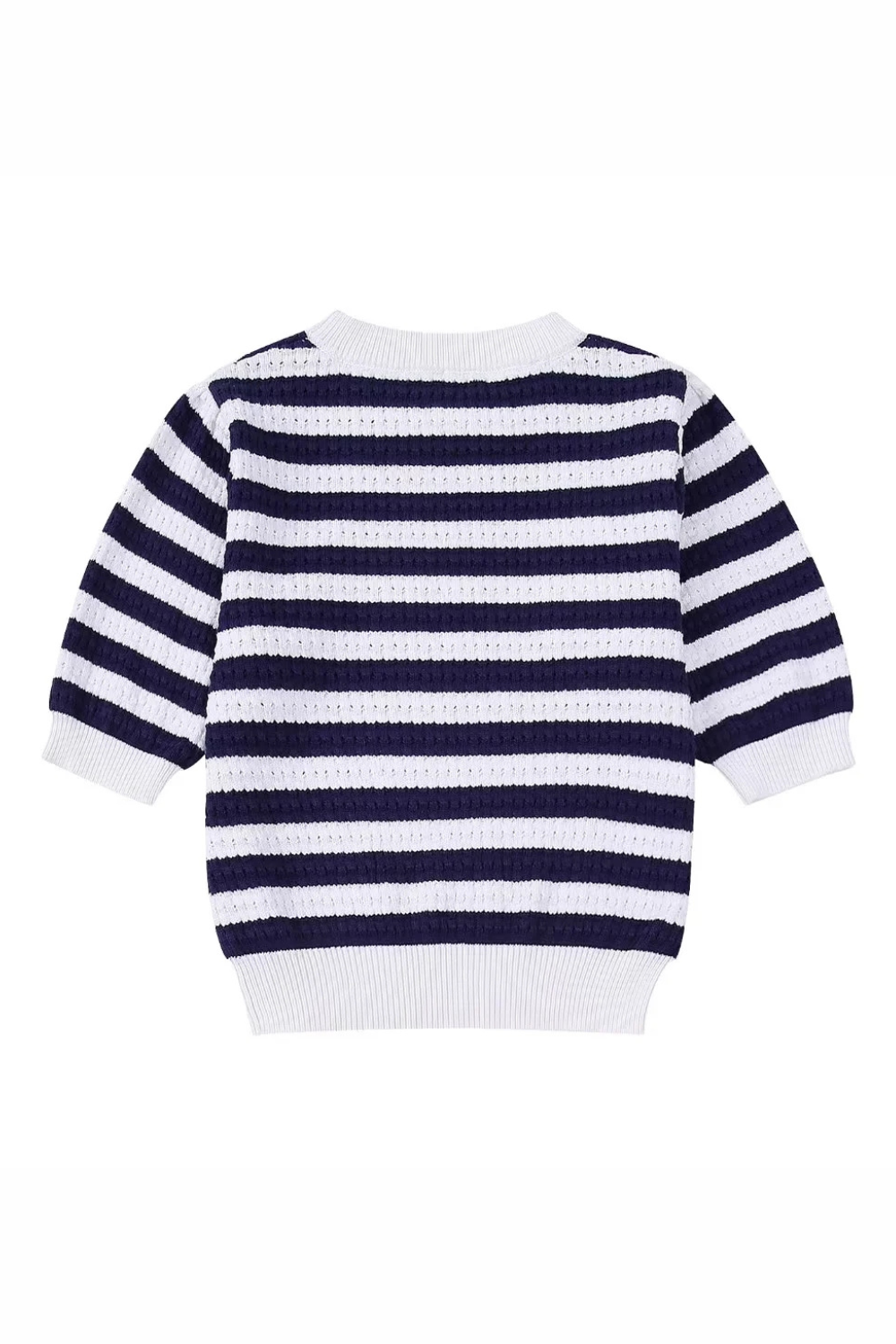 'Loren' Stripe Knitted Sweater Top