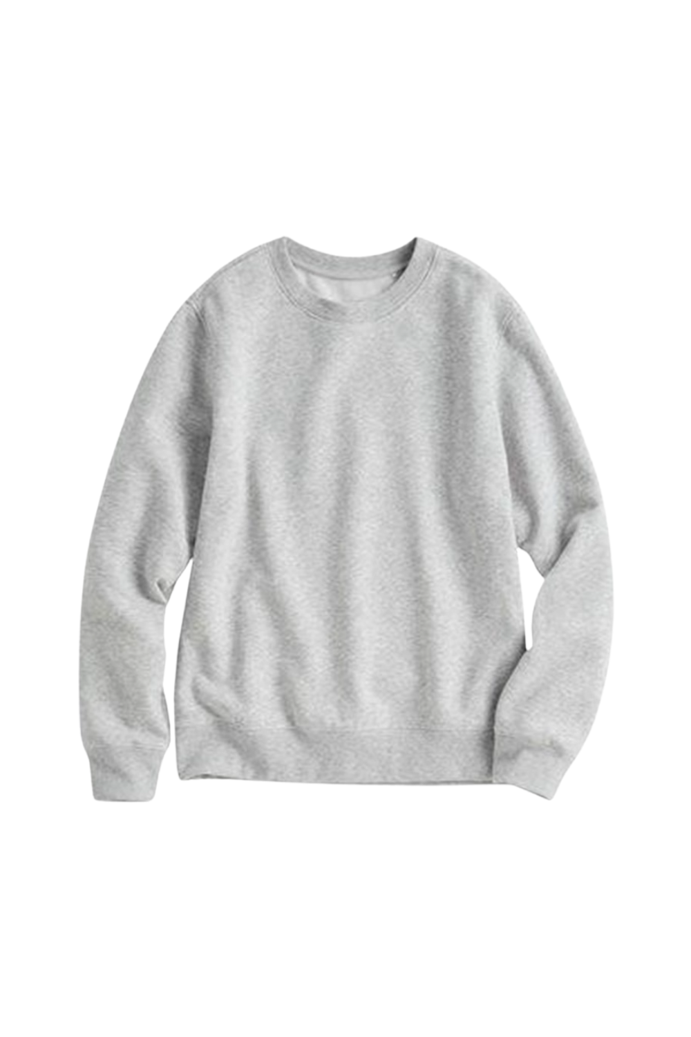 'Gretel' Round Neck Loose Long Sleeve Sweater (2 Colors)