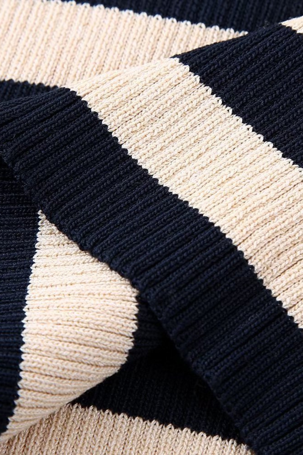 'Edwina' Stripe Sleeveless Knit Top