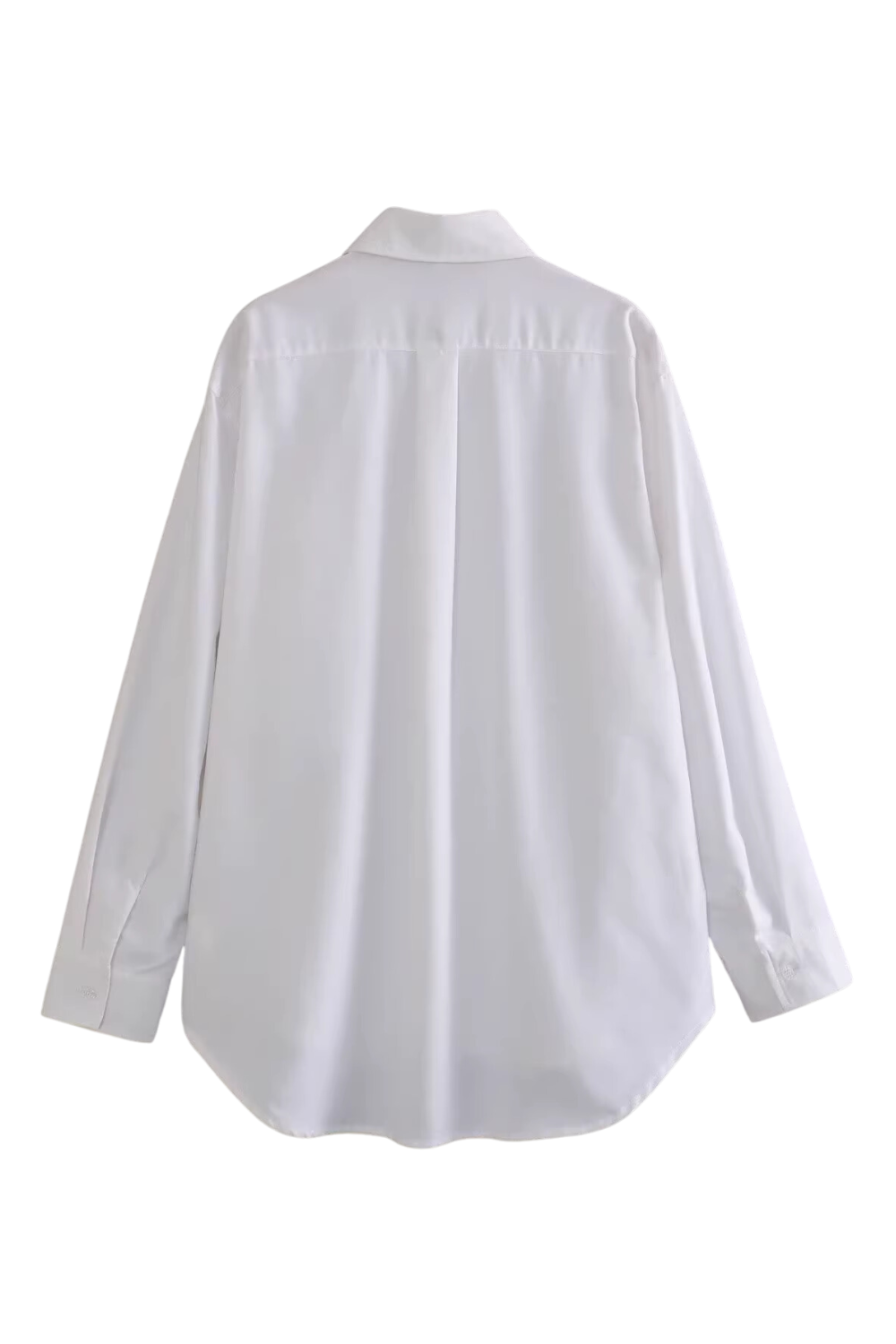 'Pilar' Collared Long Sleeved Shirt
