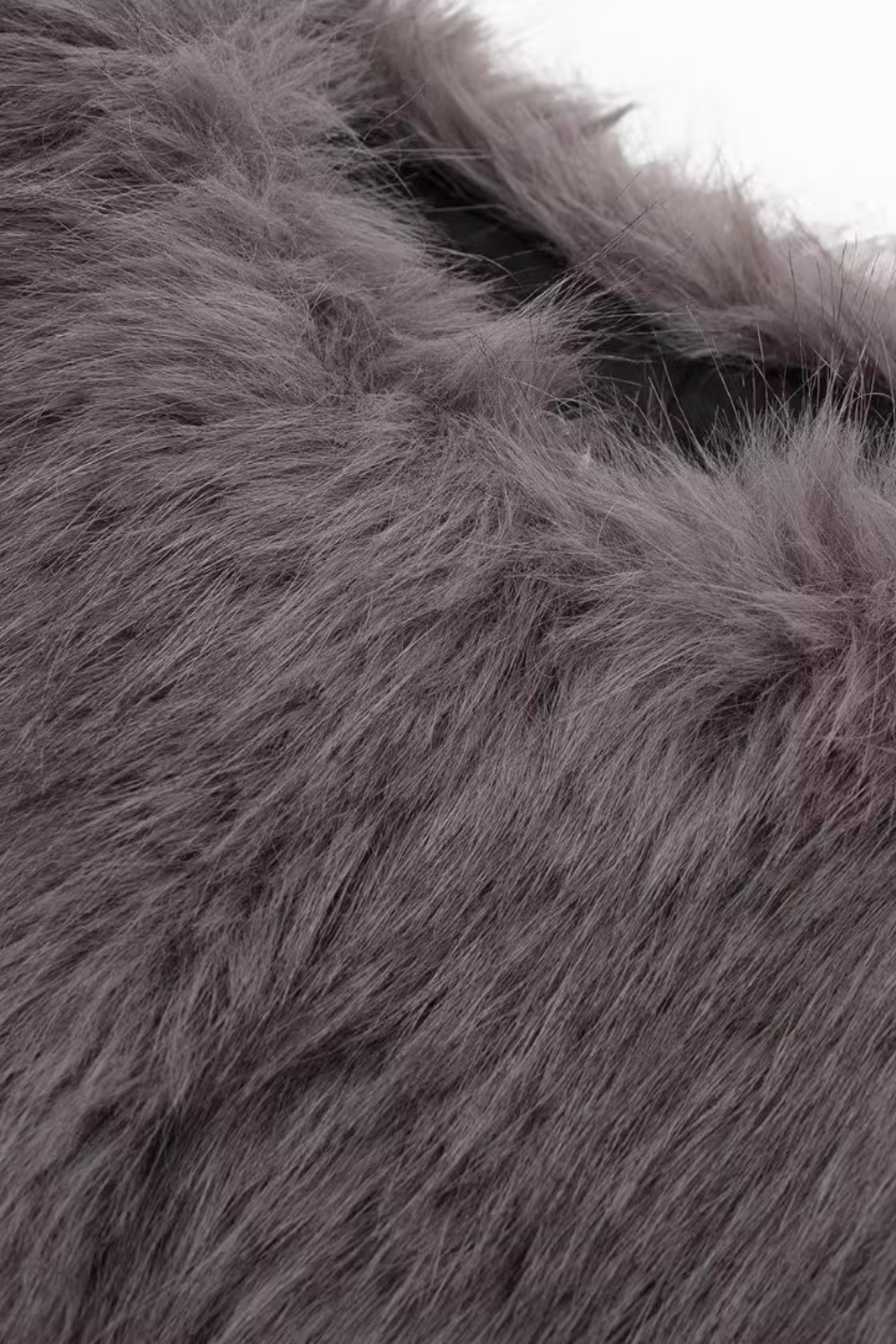 'Karin' Faux Fur Cropped Jacket