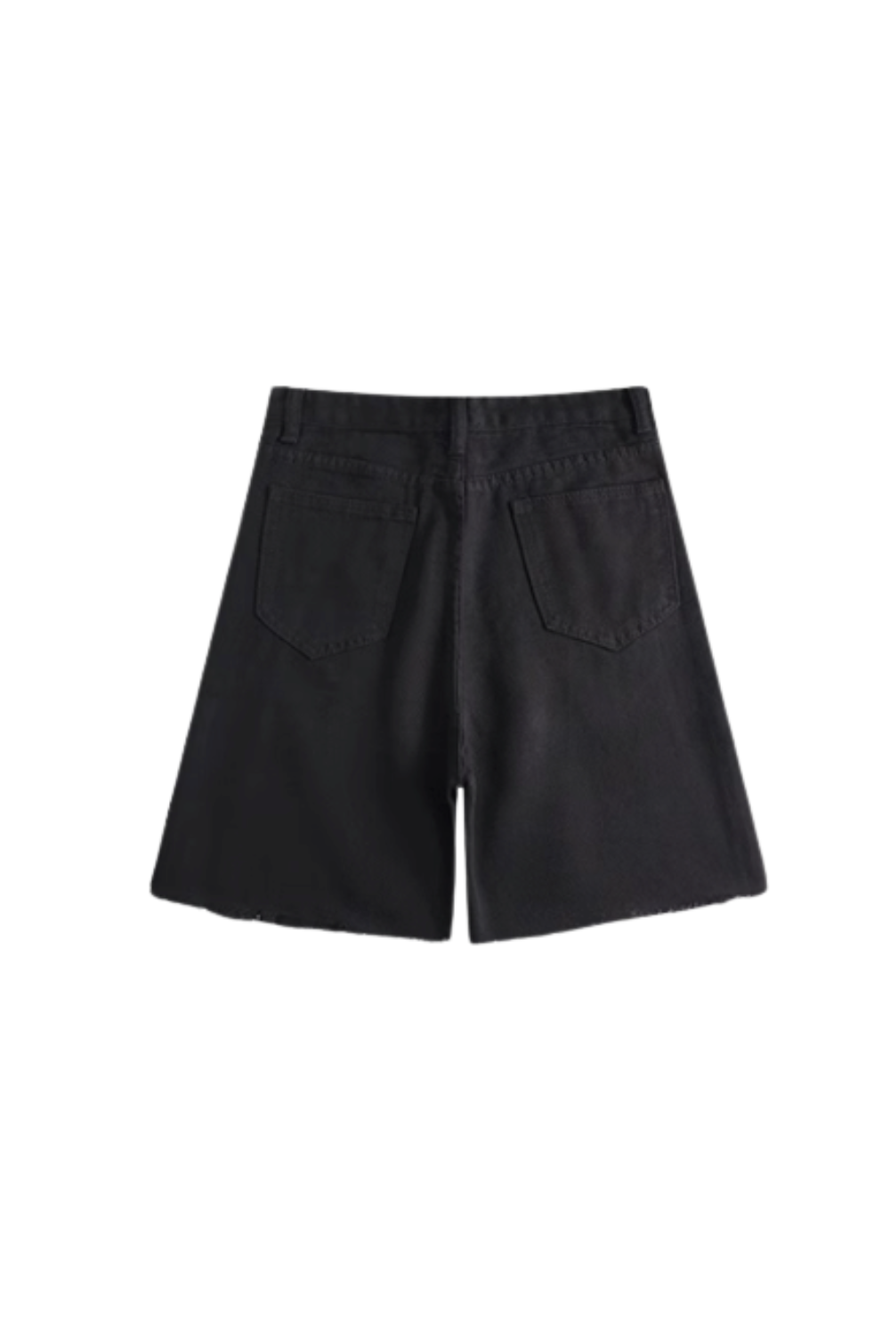 'Ivy' High WaistSlim Straight Shorts