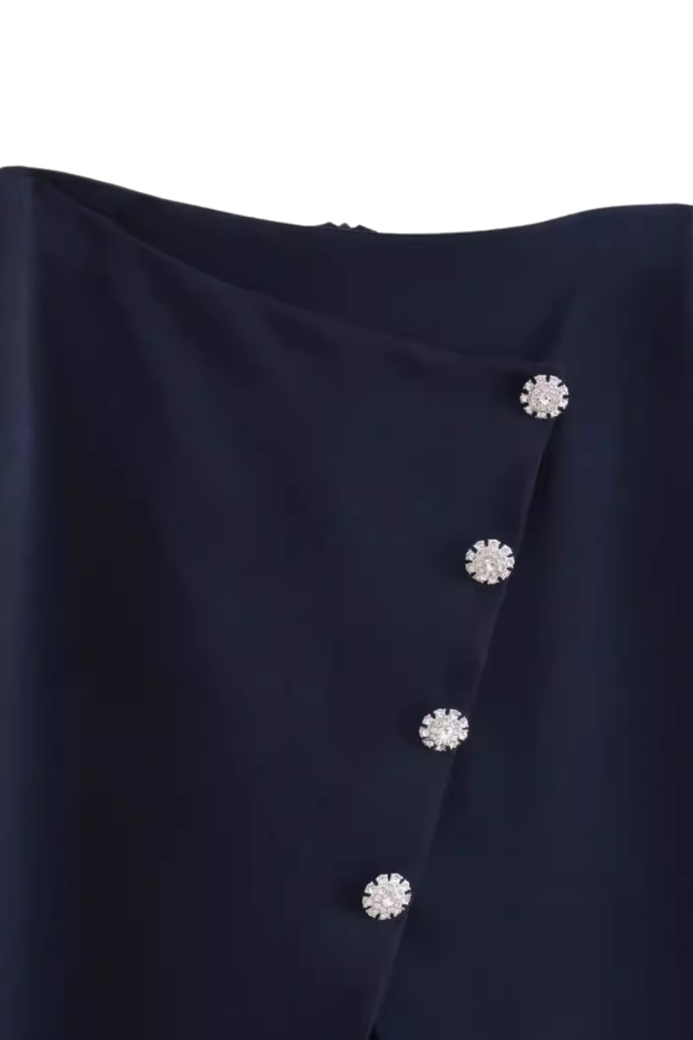 'Agnes' Slit Midi Skirt (2 Colors)