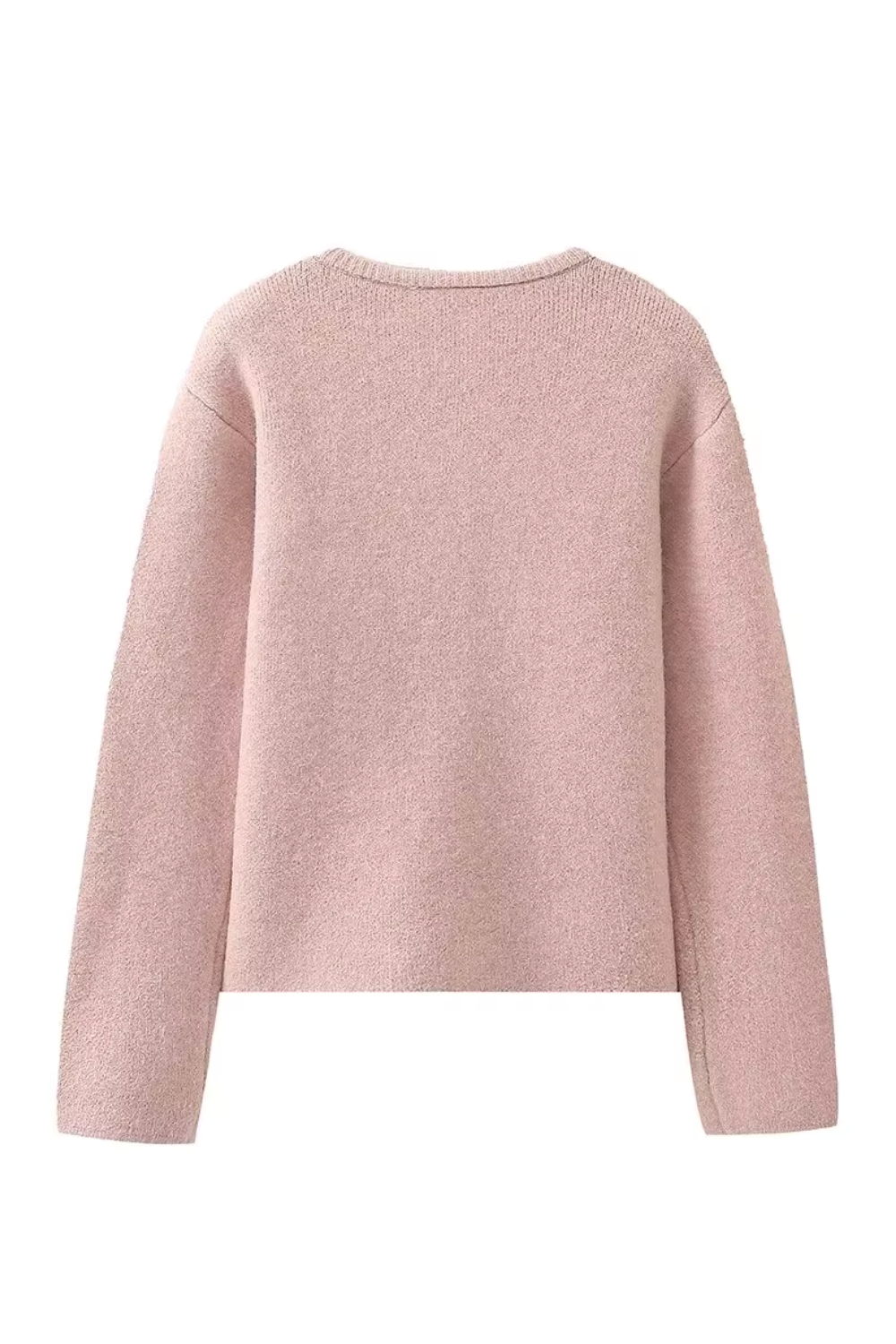 'Sharon' Bow-Tie Embellished Knitted Cardigan (4 Colors)