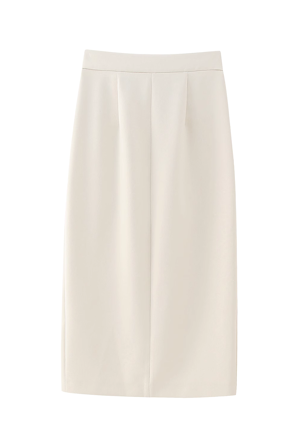 'Jolie' High-Waist Straight Skirt