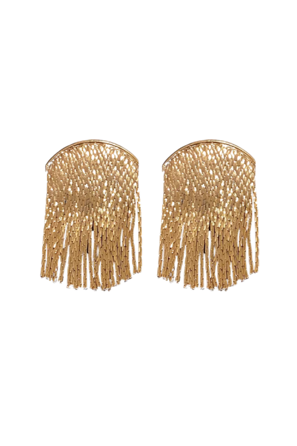 'Hillary' Tassel Drop Earrings