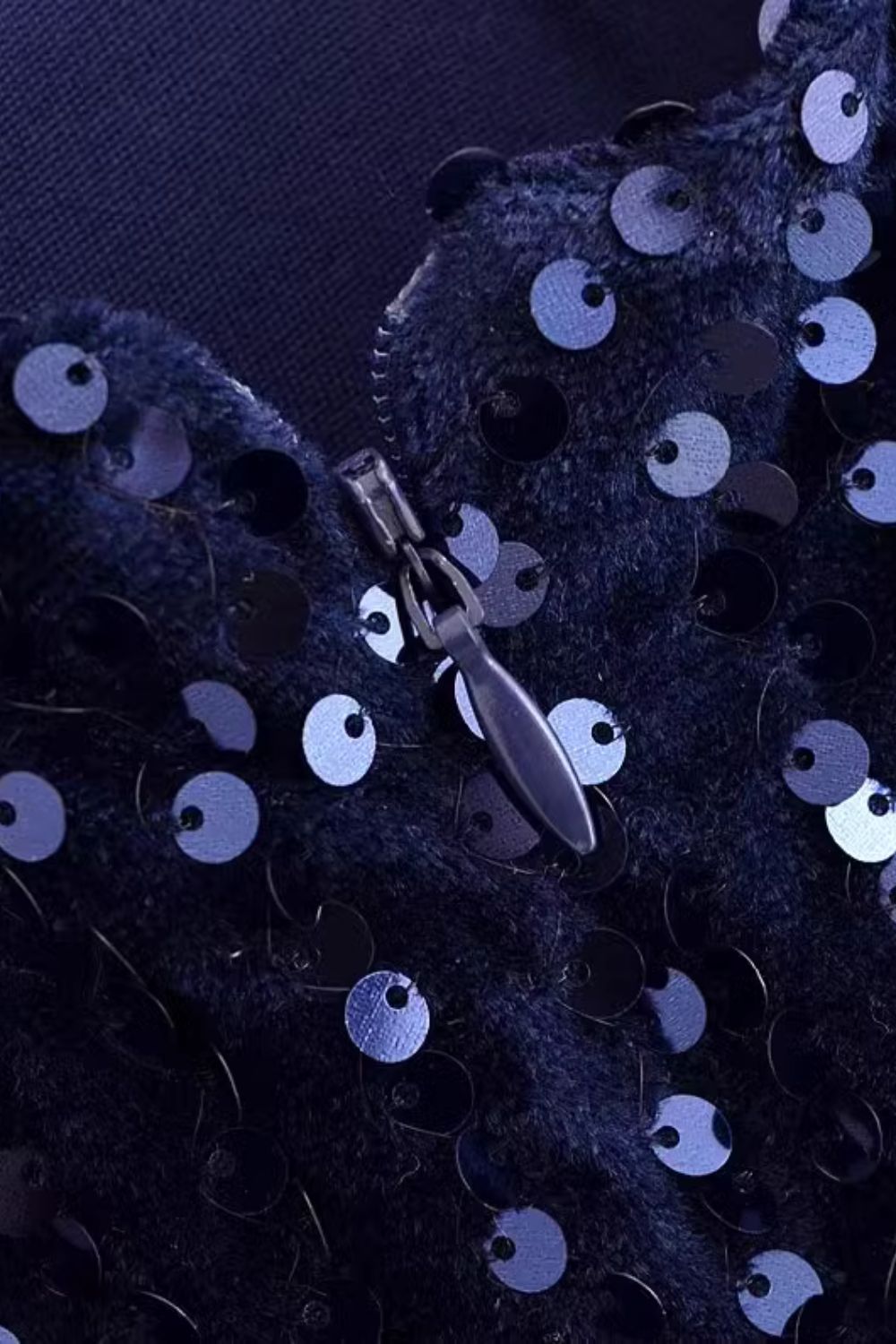 'Ruby' Sequined Mini Dress