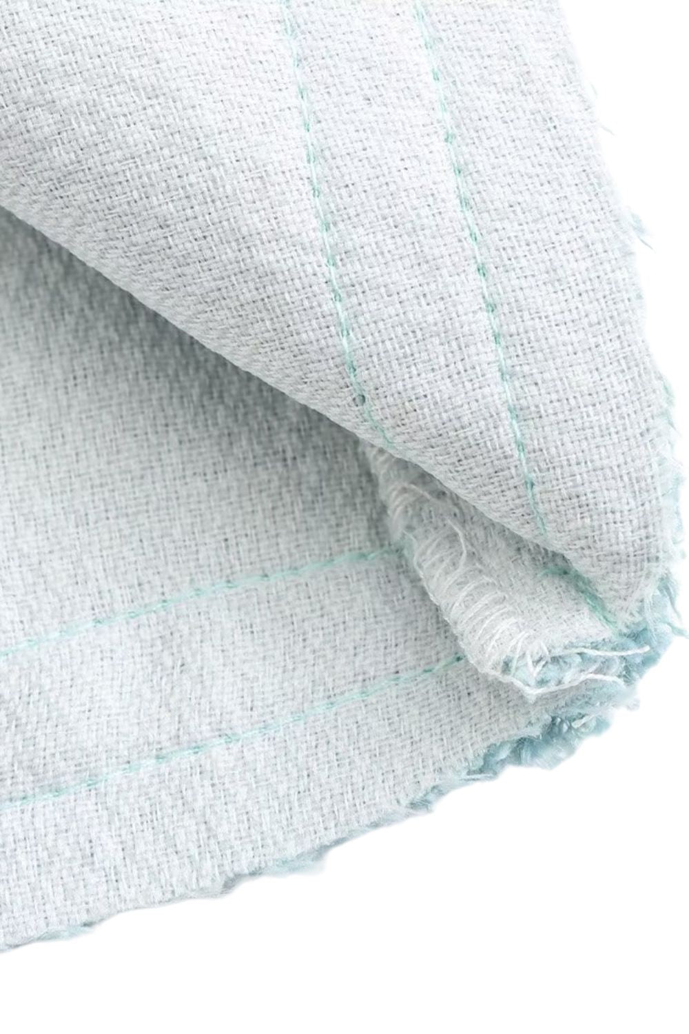 'Rylee' Cropped Textured Vest