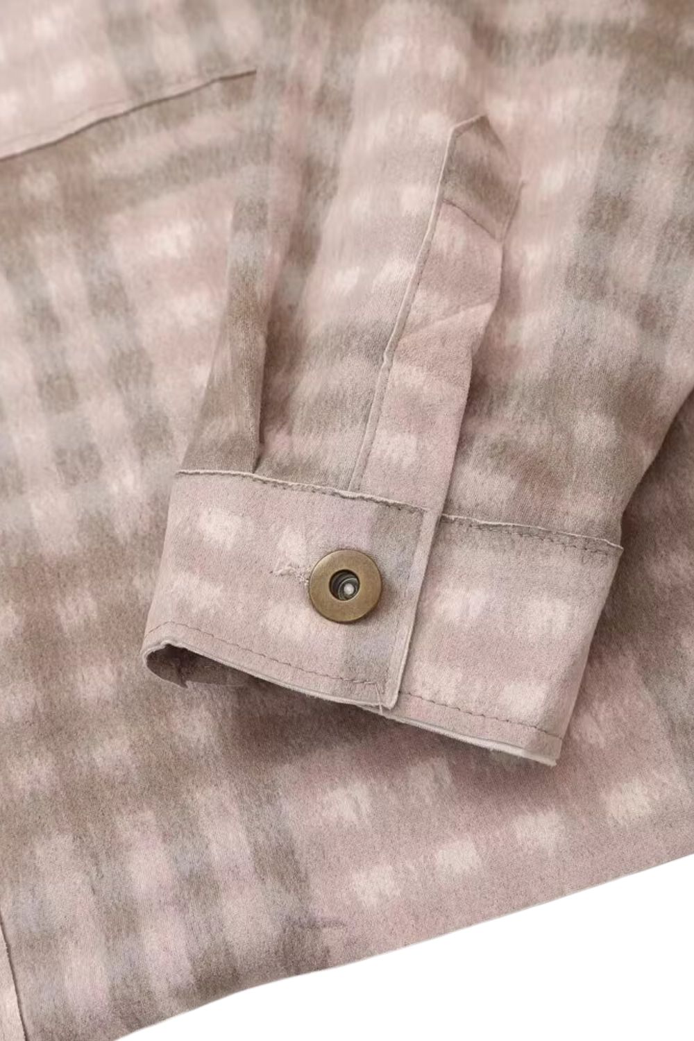 'Emma' Casual Plaid Long Sleeve Shirt