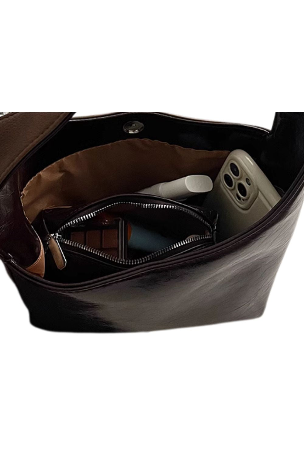 ‘Ashley’ Shoulder Tote Bag (4 color)