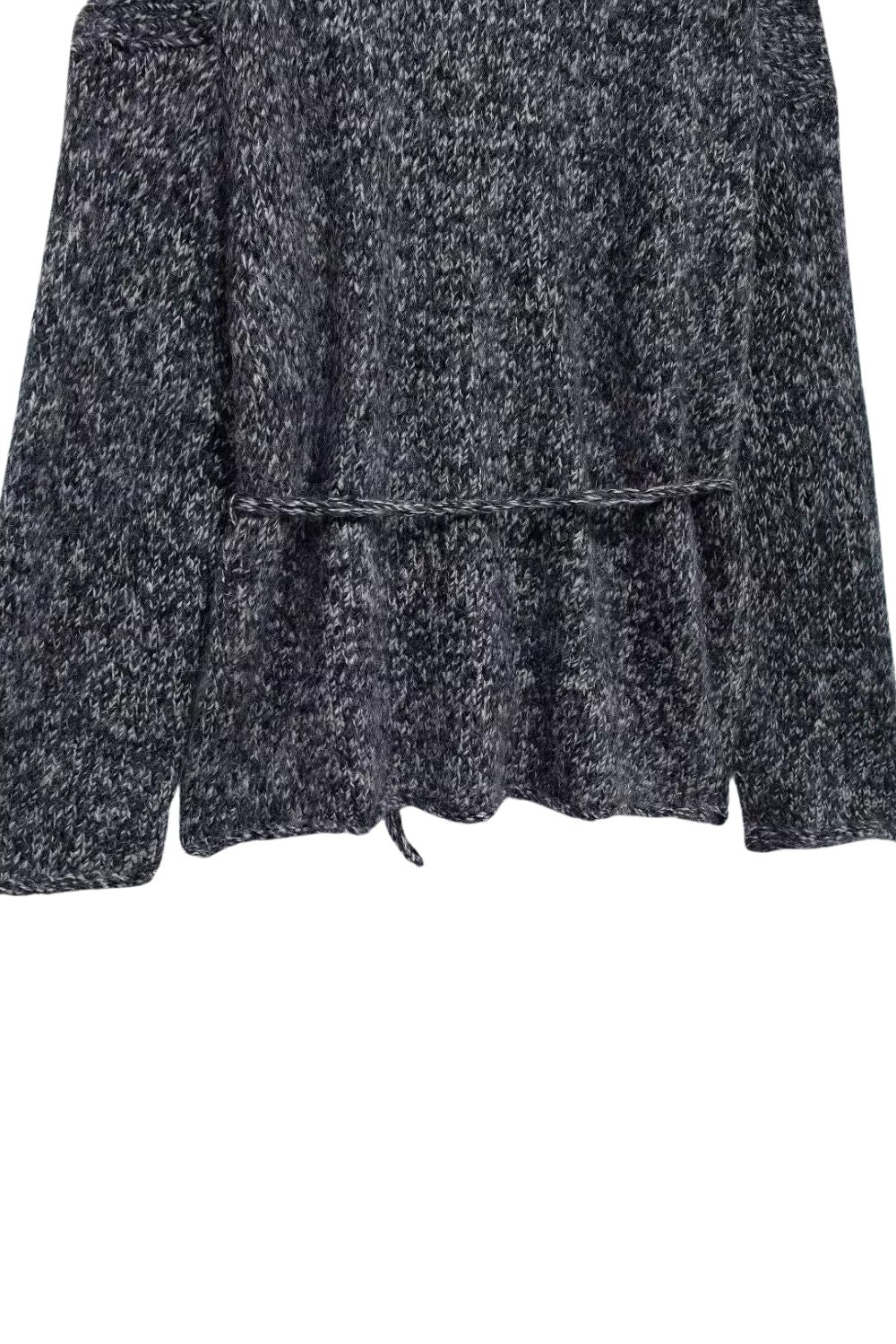 ‘Greyson’ Drawstring Knit Jacket