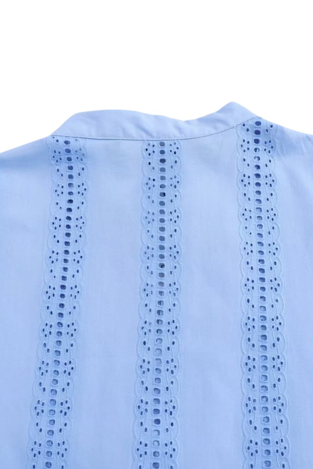 'Ellie' Versatile Hollow Embroidered Top