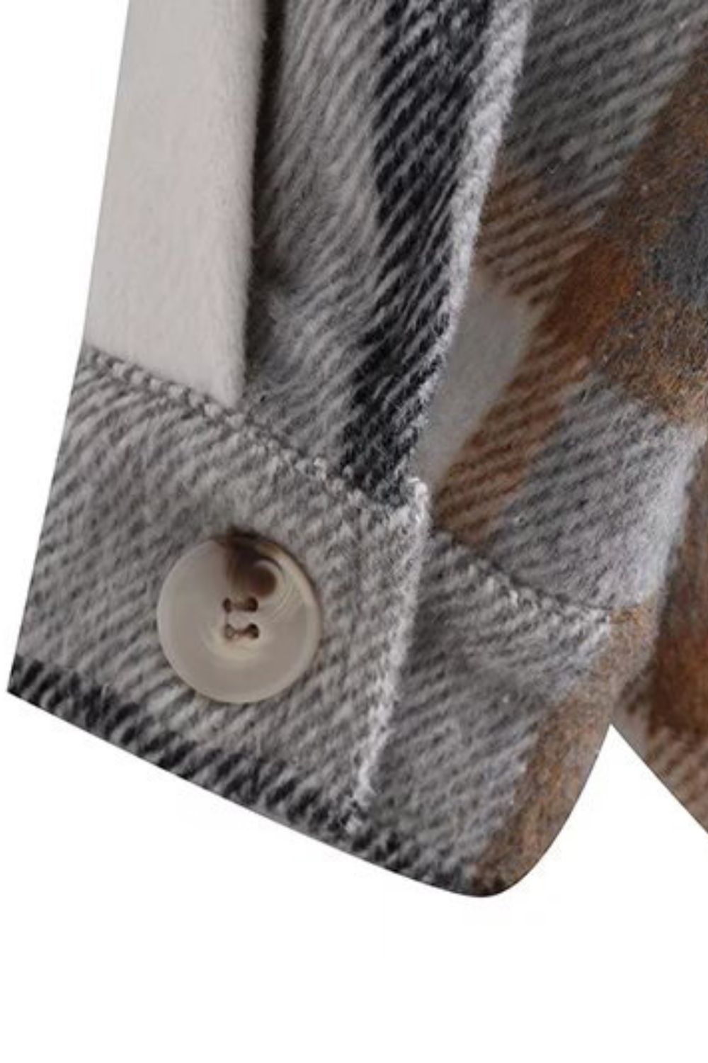 ‘Martha’ Simple Floral Print Shirt Blouse