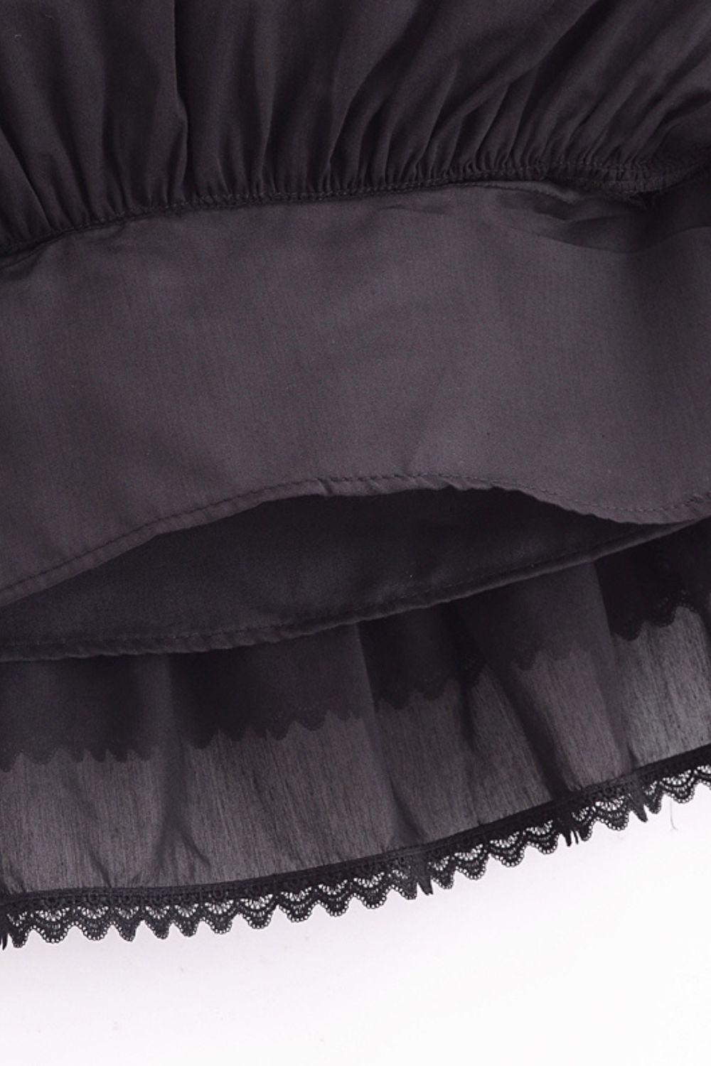 ‘Harper ’ Casual Layered Mini Cake Skirt (2 Colors)