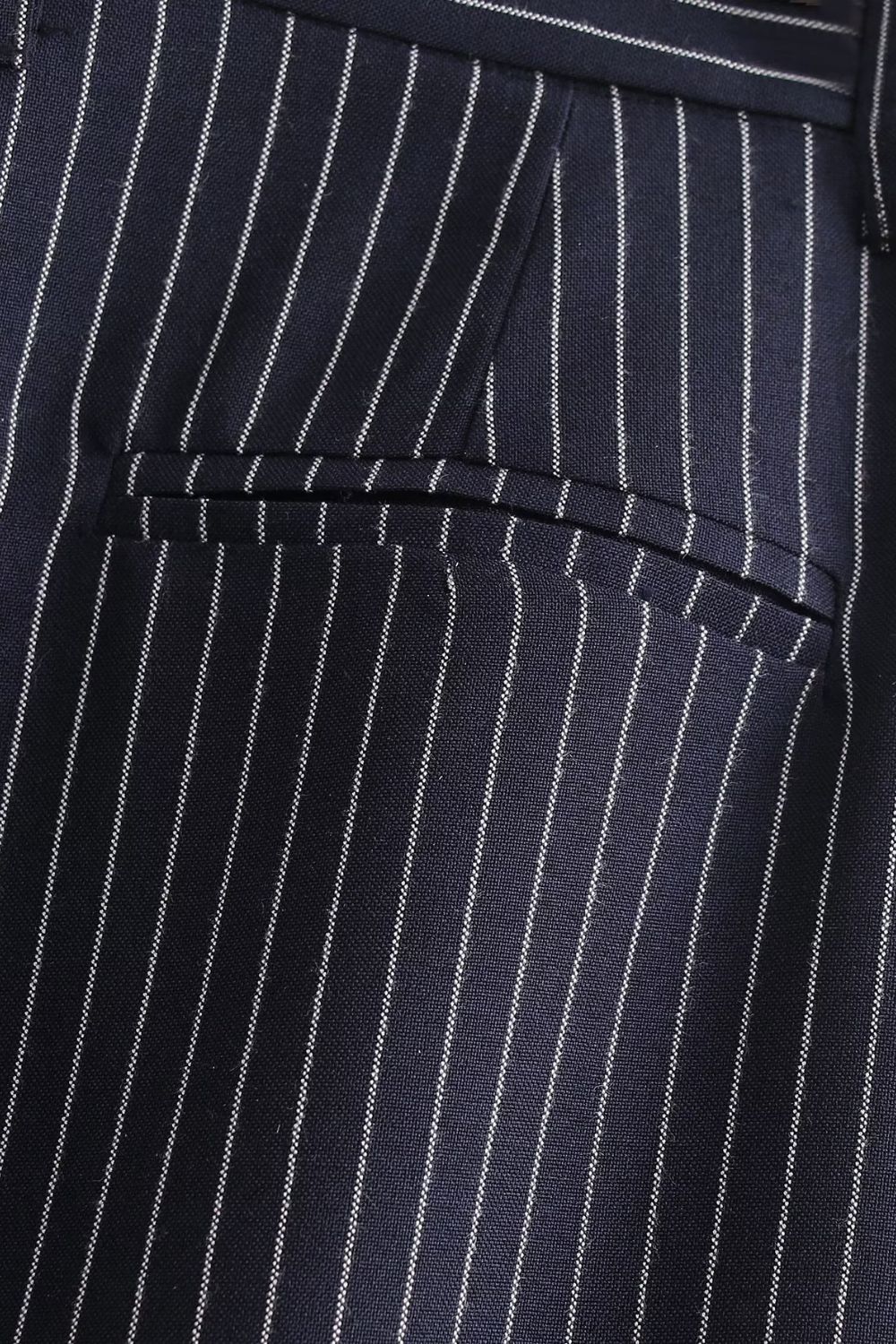 'Aaliyah' Relaxed Striped Tank with Collar & Straight-Leg Pants Set (Sold Separately)