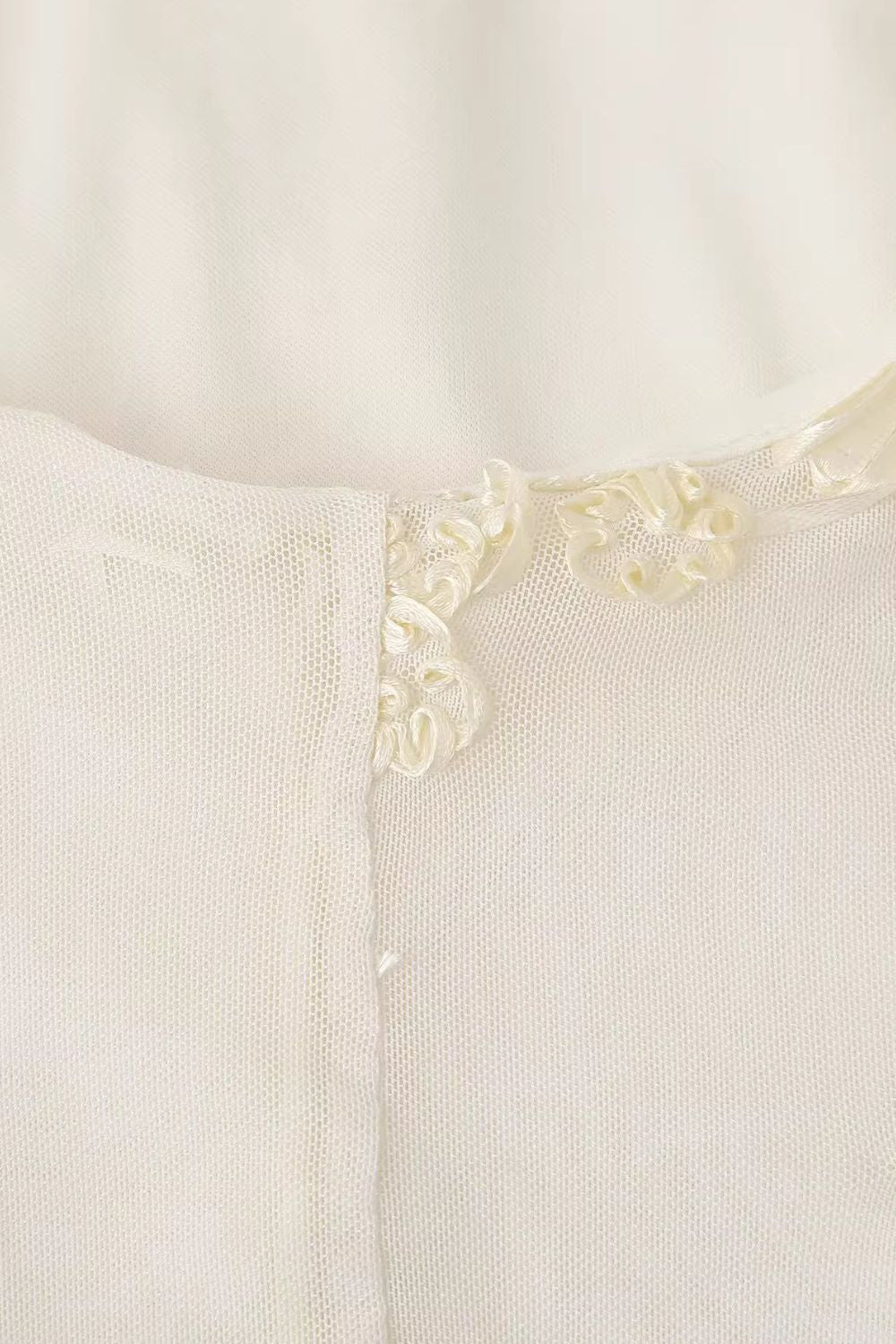 ' Ruby' 3D Floral Long Sleeve Backless Dress (2 Color)