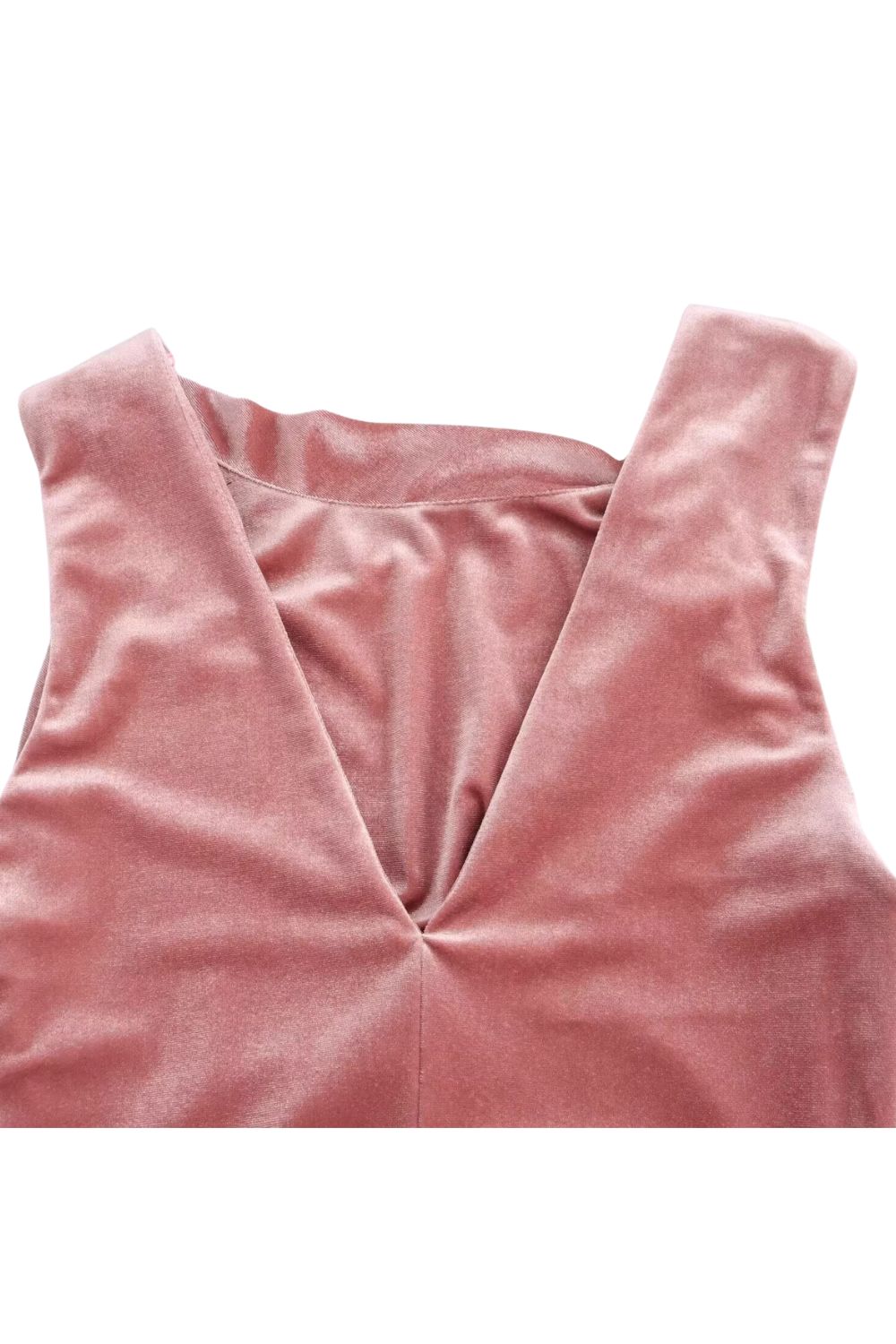 ‘Carol’ Casual Velvet Midi Dress