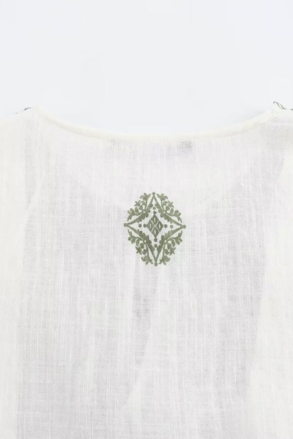 'Ellie' Printed Vacation-style Shirt (2 Colors)