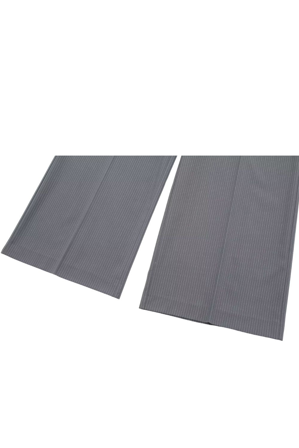 'Riley' Striped Vest and Rolled-Hem Pants Suit (Sold Separately)