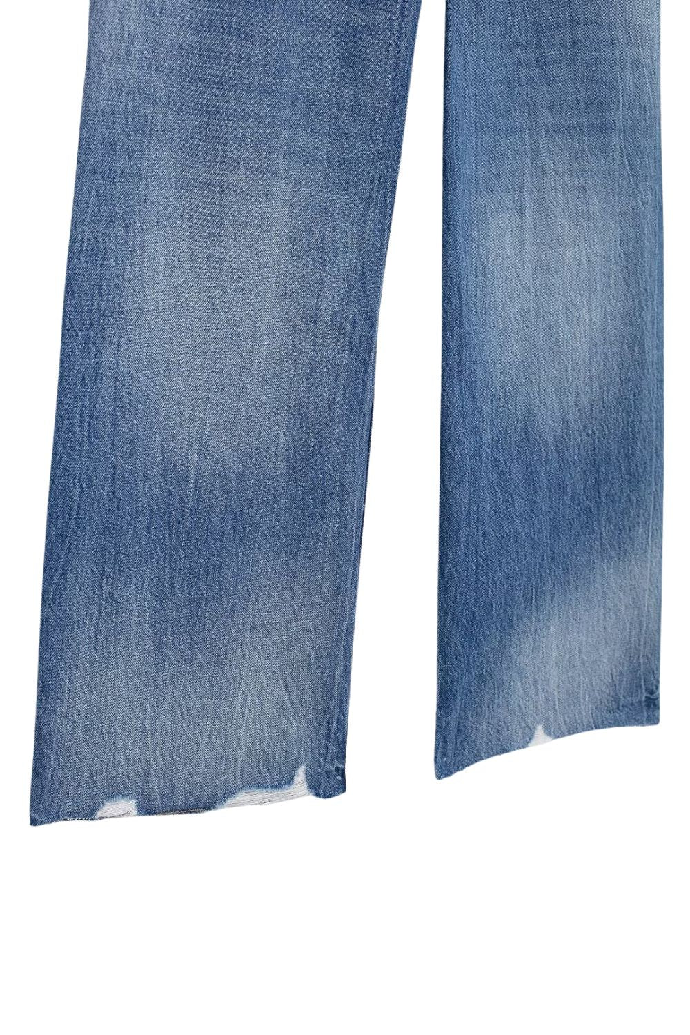 'Ulyana' Ripped Decorated High Waist Jeans
