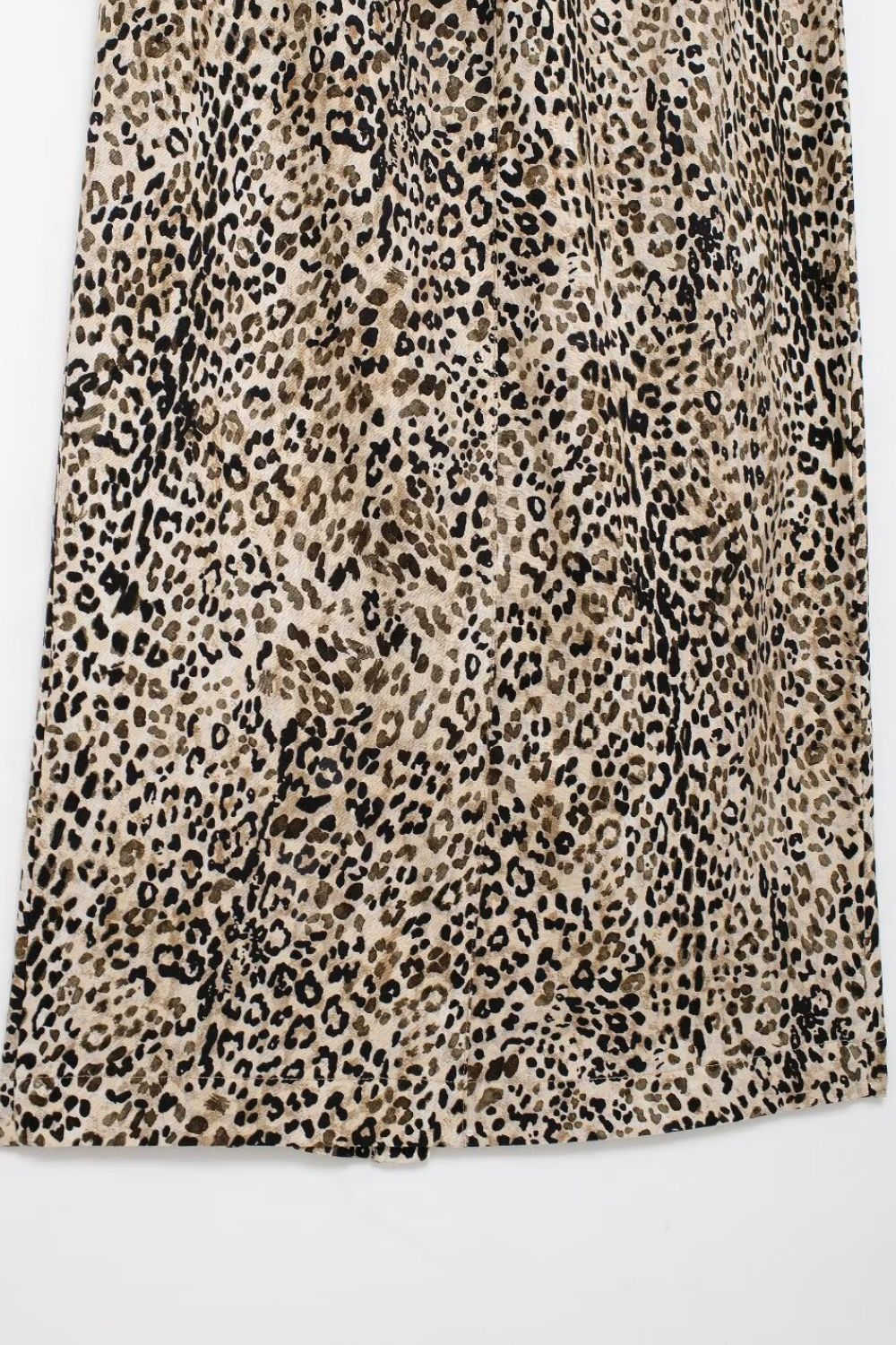 ‘Millie’ Leopard Print Shirt Dress