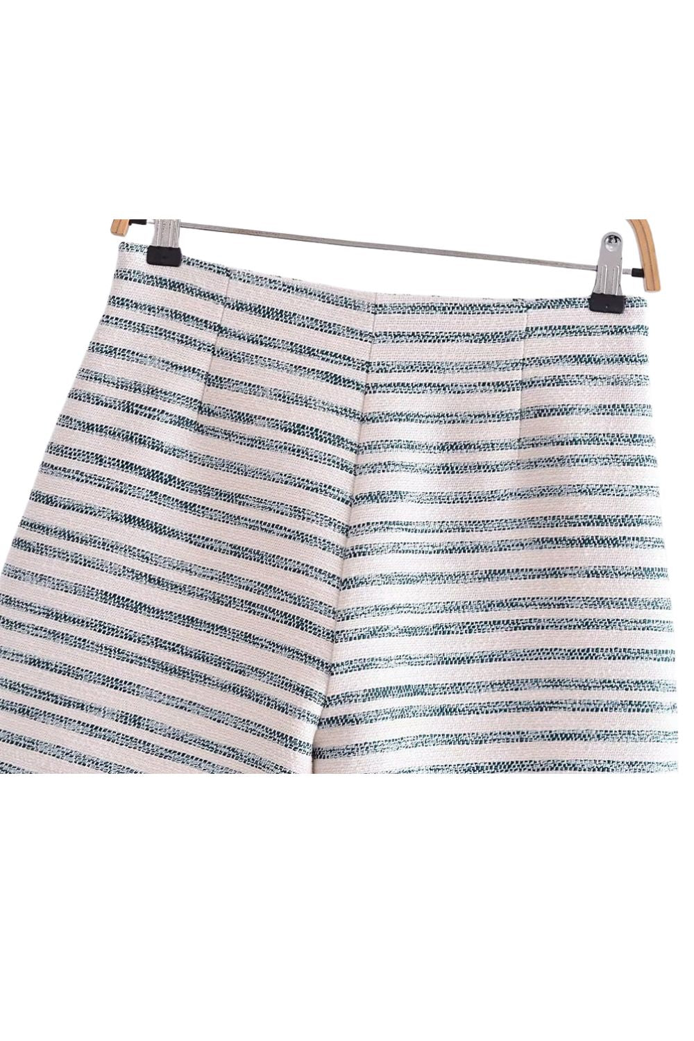 ' Logan' Button-Detail Textured Blazer & Skirt-Pants (Sold Separately)