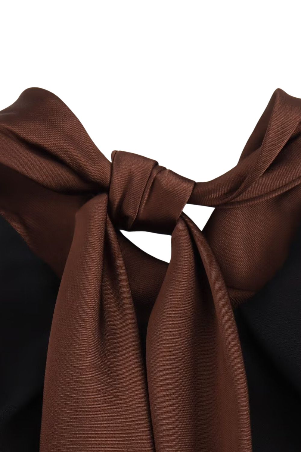 ‘Millie' Satin Backless Dress