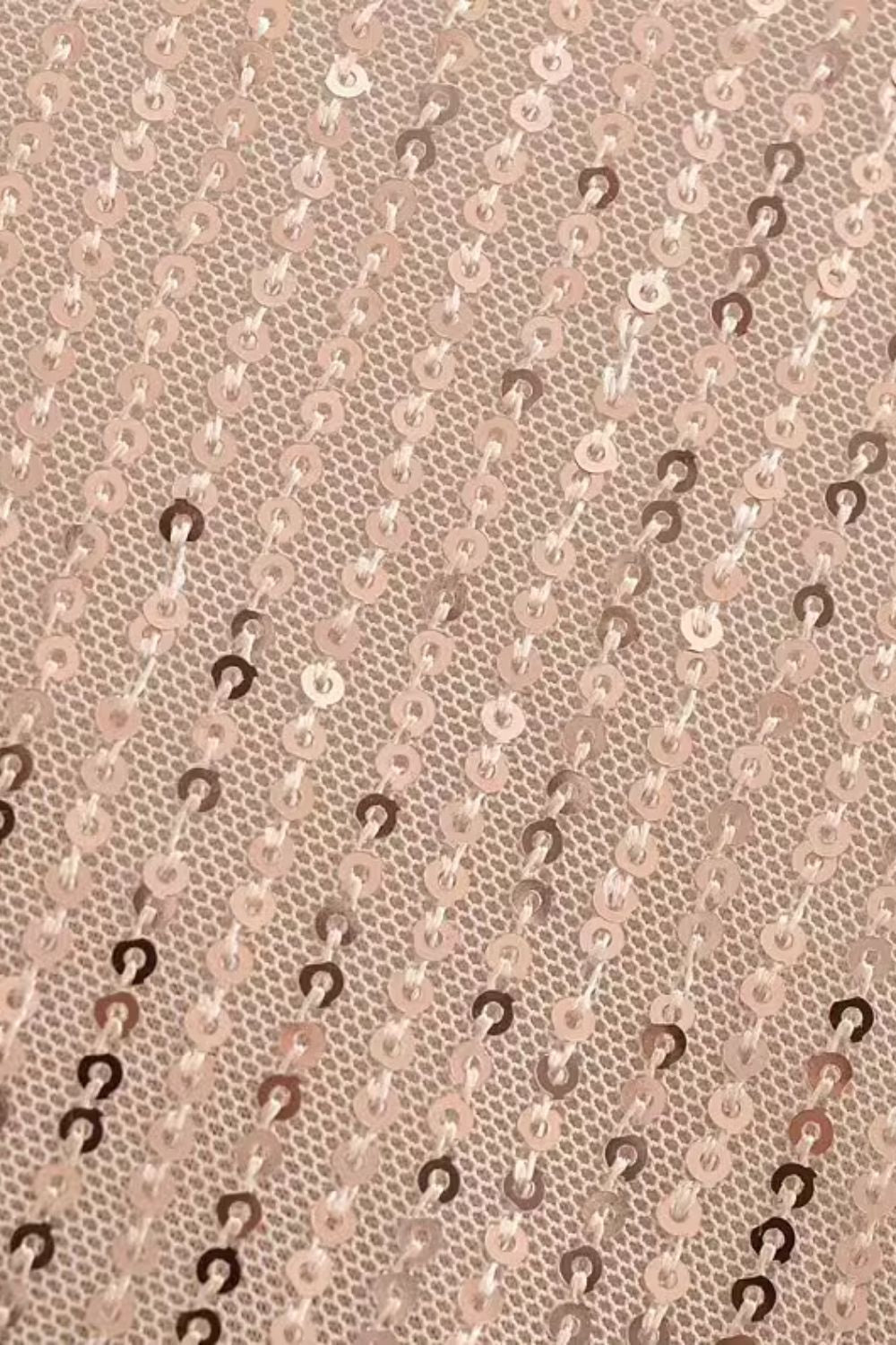 'Ines' Elegant Sequin Dress