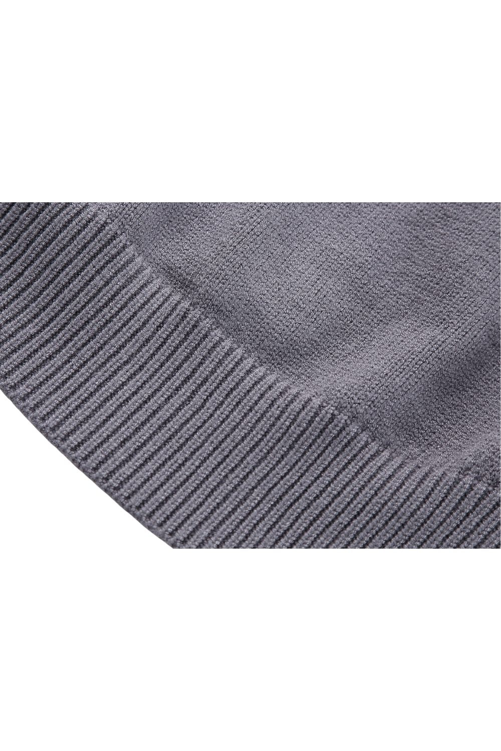 'Feodora' Stylish Hooded Long-Sleeve Knitted Cardigan