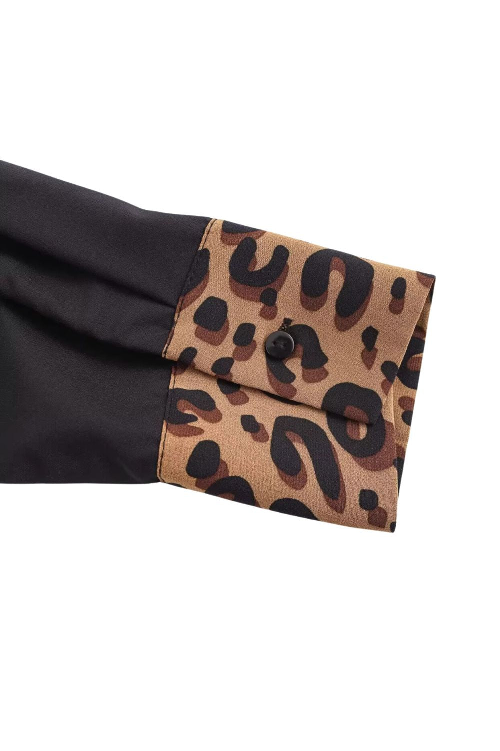 'Charlotte' Retro Style Color-Block Long Sleeve Shirt