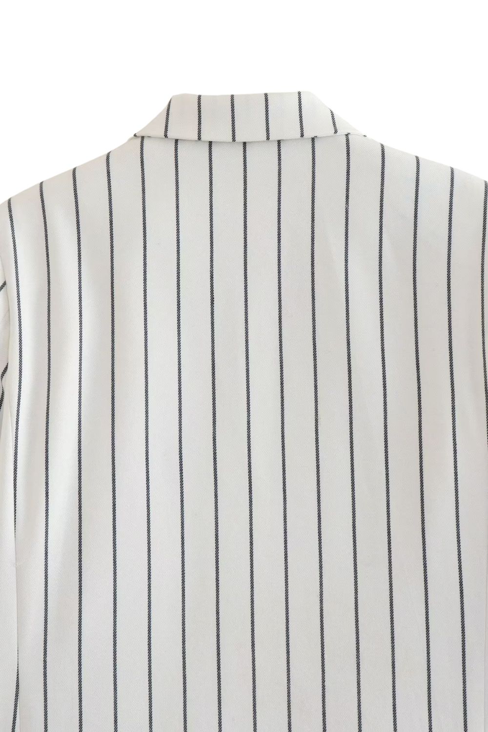 'Faith' Stripe Patterned Suit Jacket