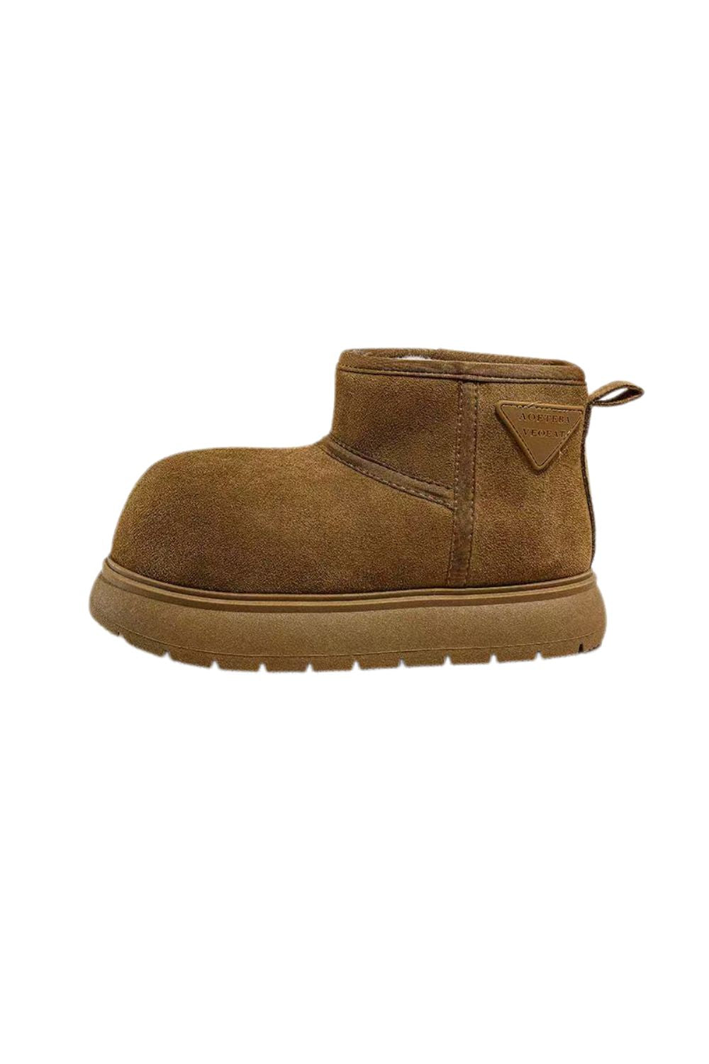 ‘Sophia’ Warm Plush Short Snow Boots