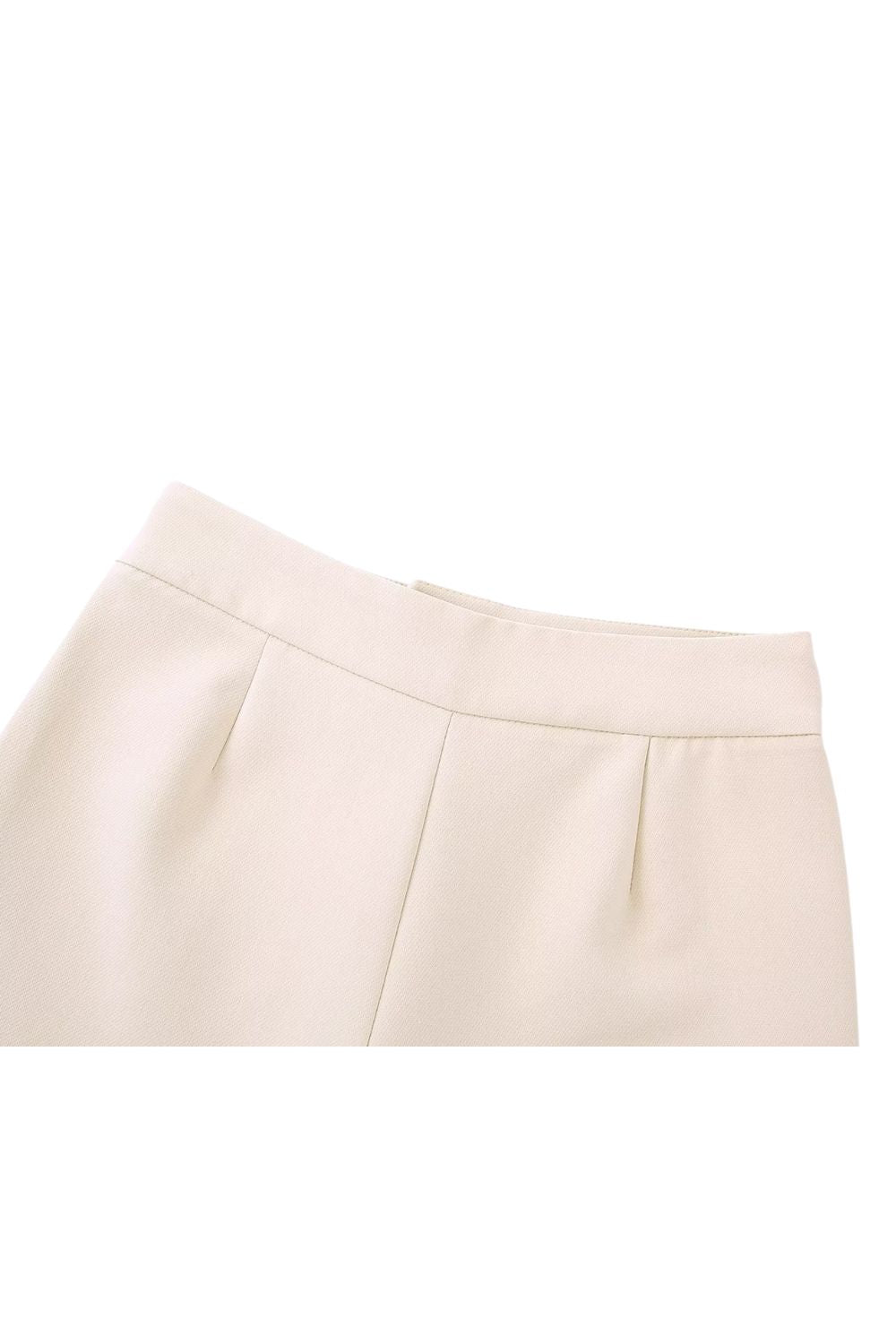 'Polina' Cropped Blazer & Skirt Pants(Sold Seperately)