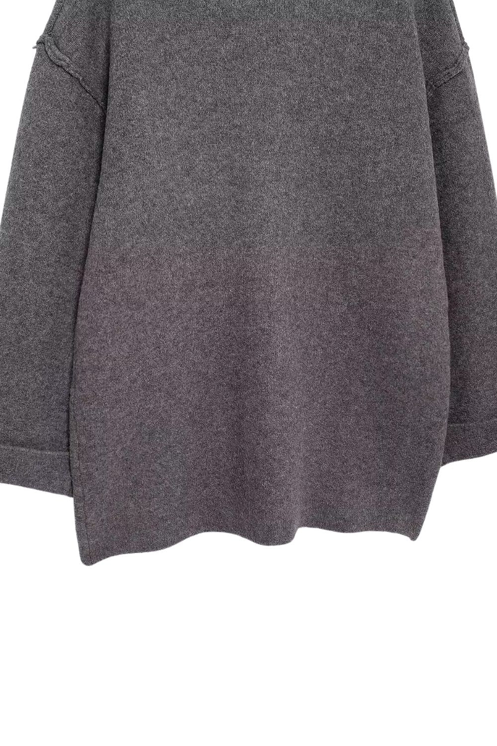 'Noya ' Patch Pocket Knitted Coat