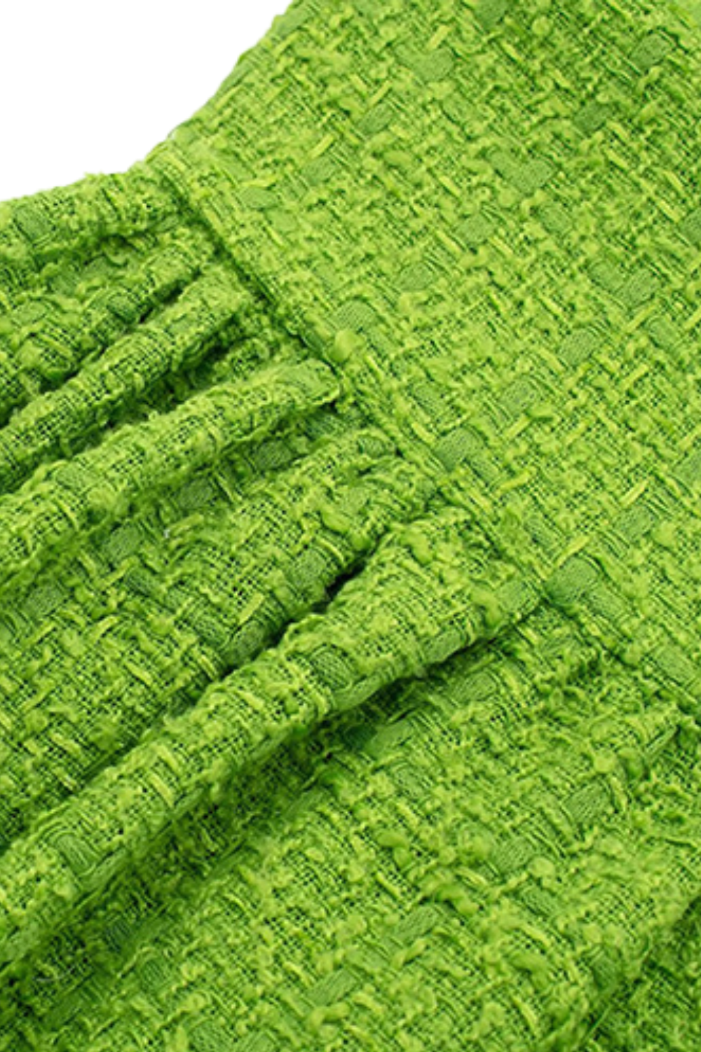 'Delora' Sleeveless Tweed Short Dress