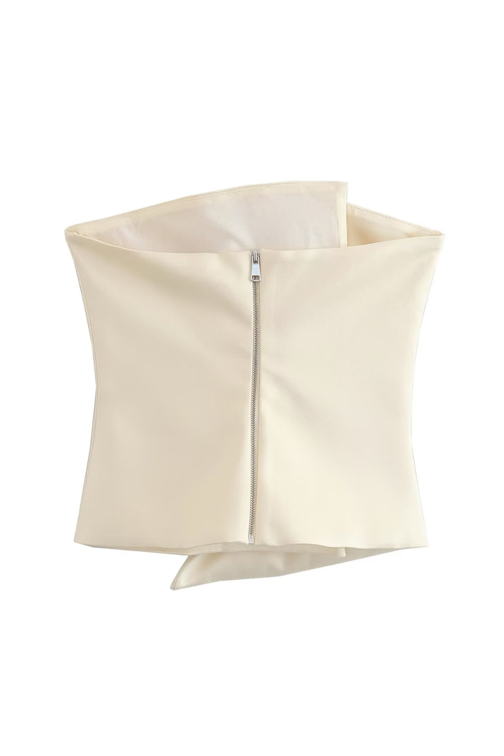 'Eileen' Silk-Satin Off-Shoulder Top