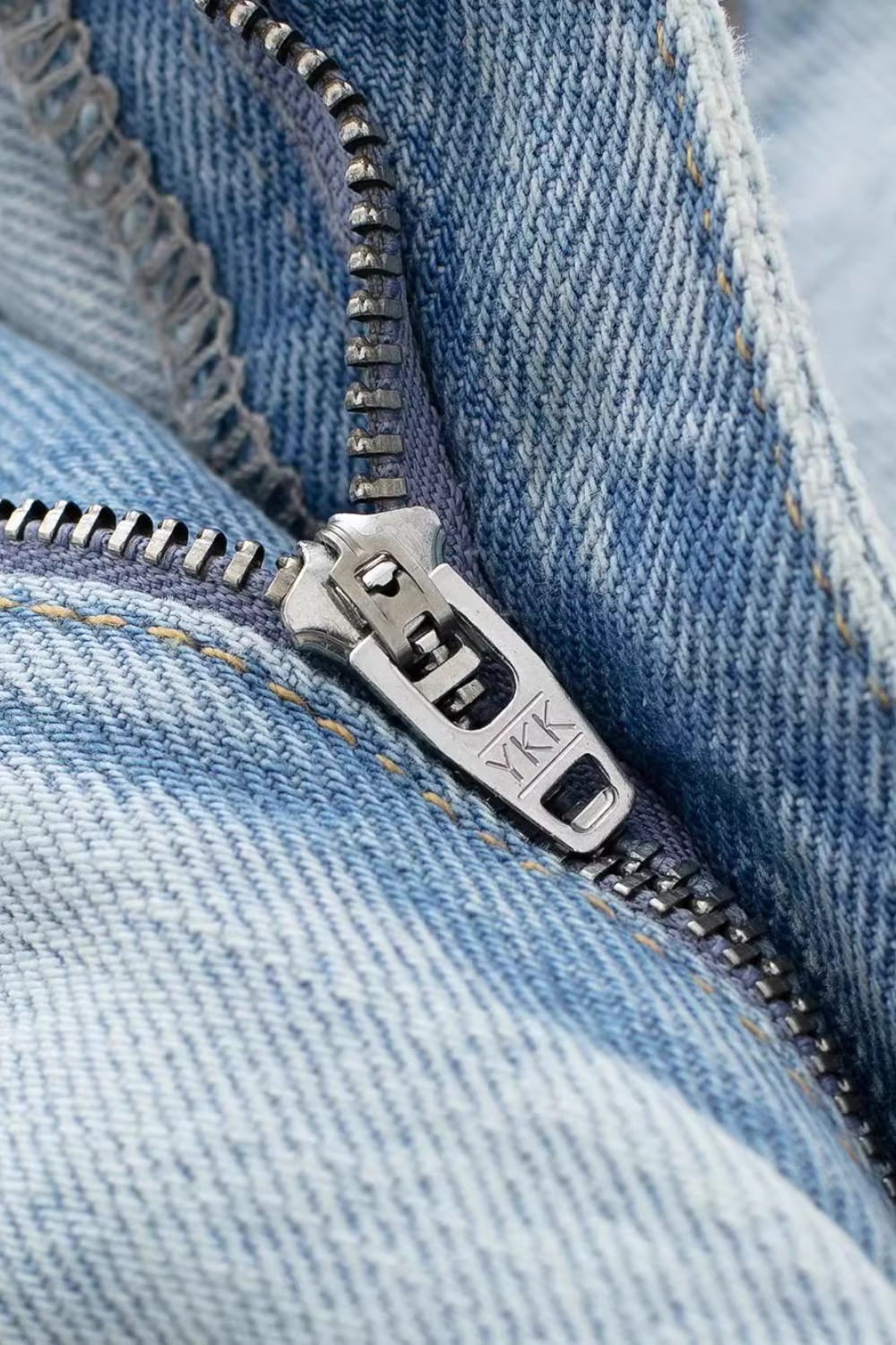 'Tina' Denim Mini Skirt