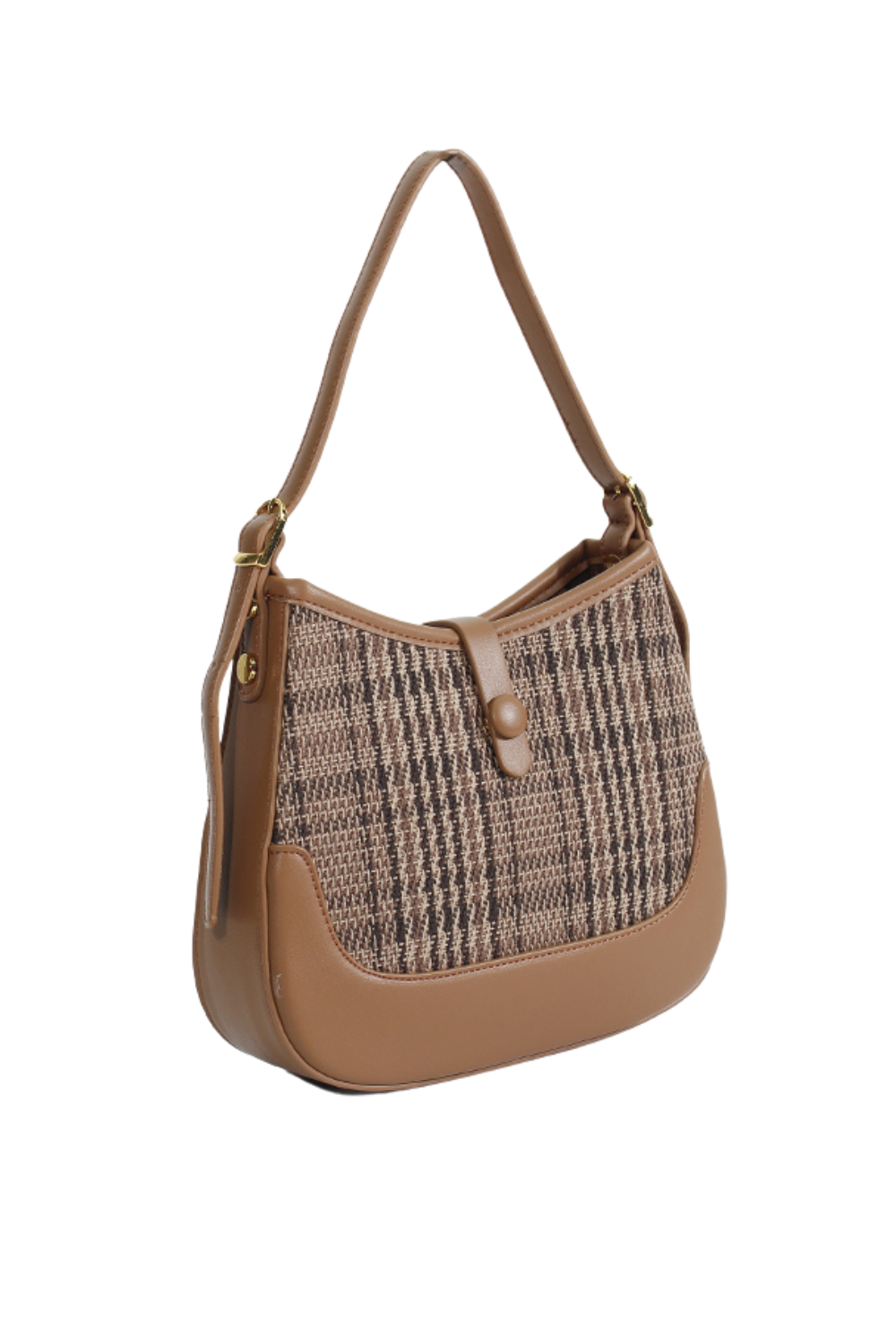 'Piper' Two-Tone Shoulder Bag (3 Colors)