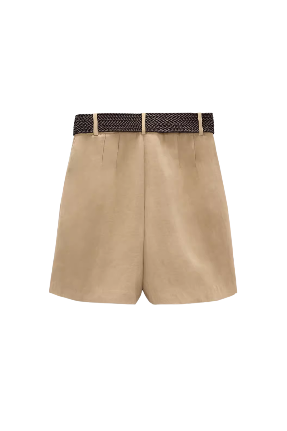 'Sasha' High Waist Belted Shorts (2 Colors)