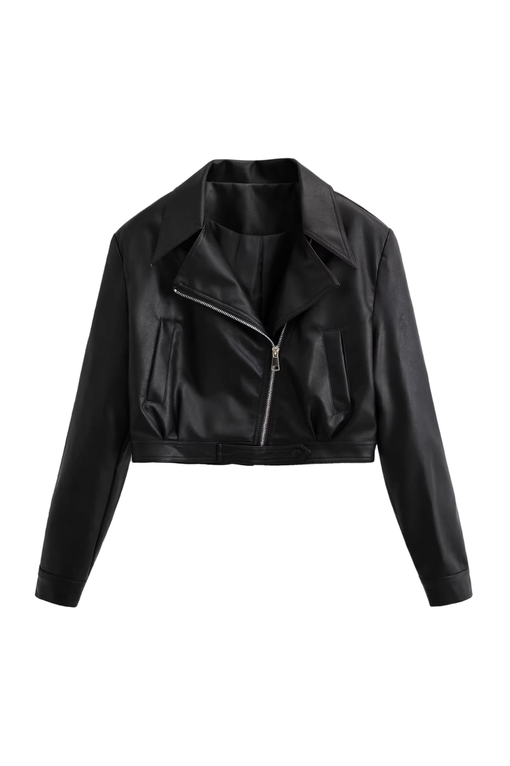 'Veronica' Long Sleeved Short Jacket (2 Colors)