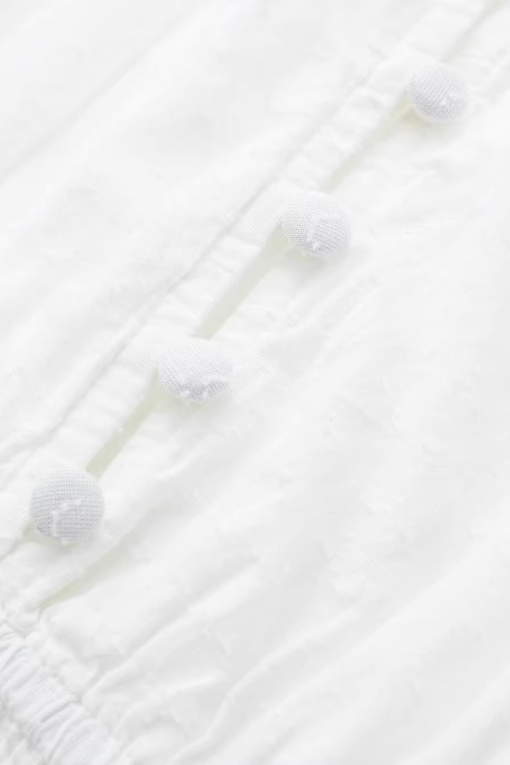 'Olivia' V-Neck Lace Tiered Top