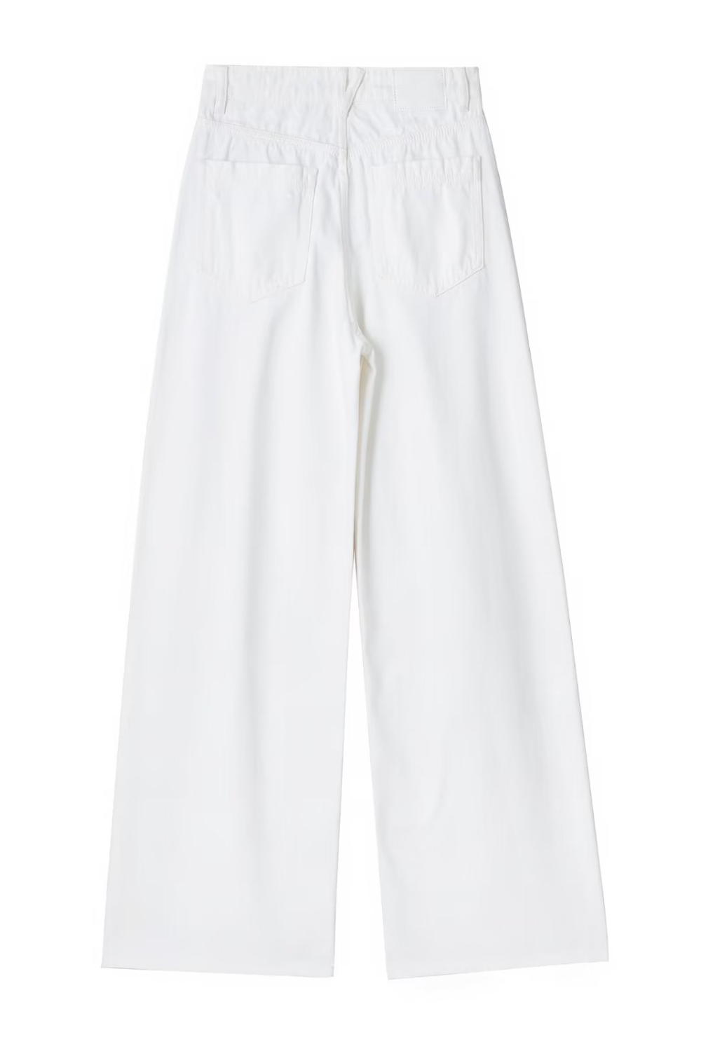 'Lenora' High-Waist Straight Jeans