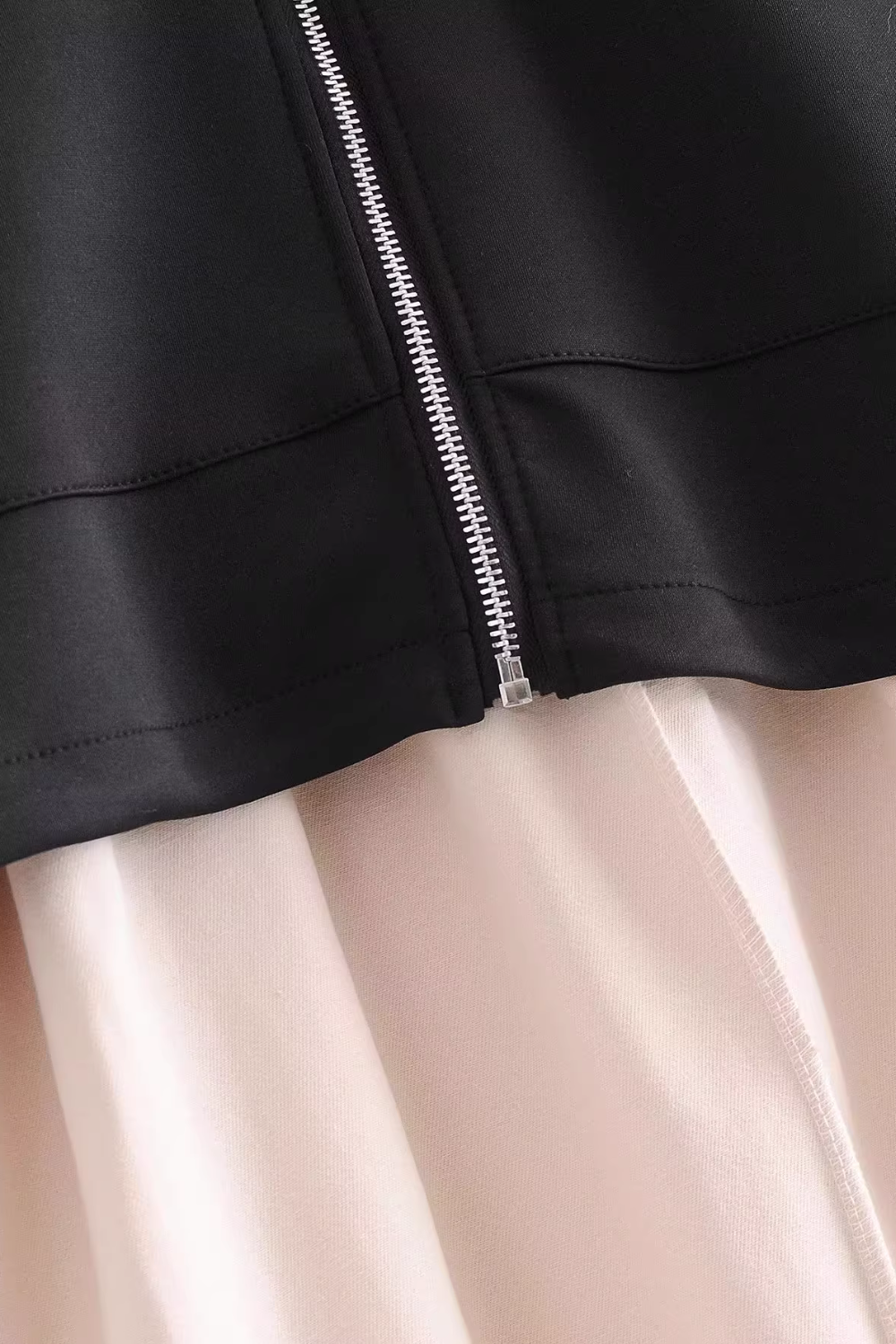 'Liza' Hooded Full-Zip Sweater