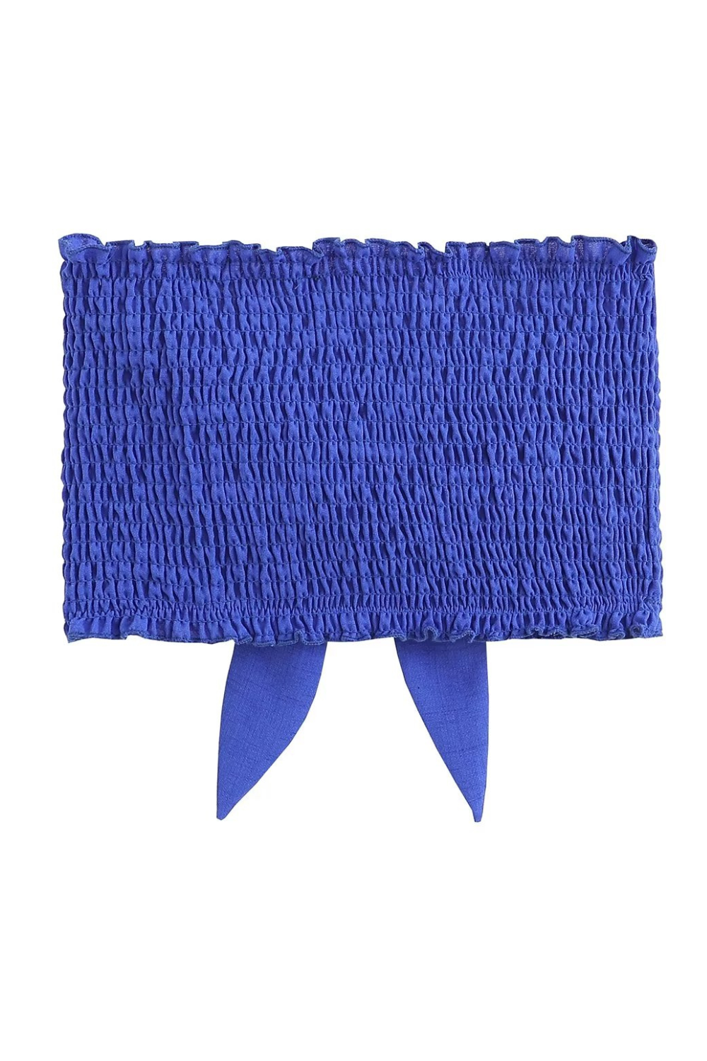 'Lucy' Tube Top & Straight Trouser Set