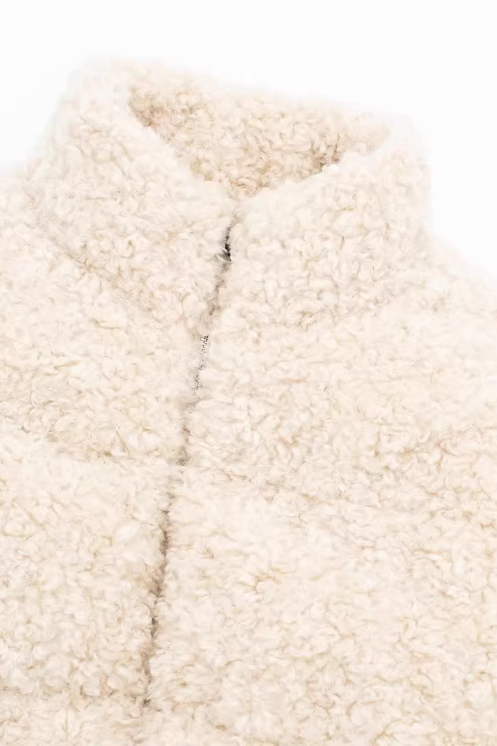 'Irene' Full-Zip Short Fleece Jacket