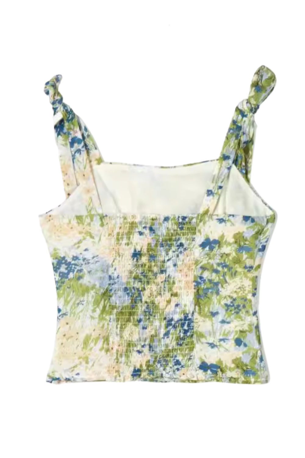 'Marlene' Sleeveless Printed Top