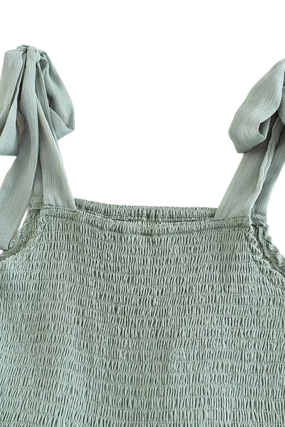 'Bethany' Smocked Chiffon Dress